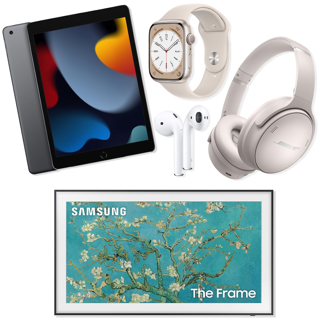 The Must-Shop Amazon Prime Day Tech Deals: Samsung TVs, iPads & More